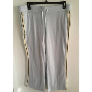 Lauren Ralph Lauren Woman's XXL Baby Blue With Side Stripes Sweatpants NWT